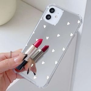 Heart Design Mirror Phone Case